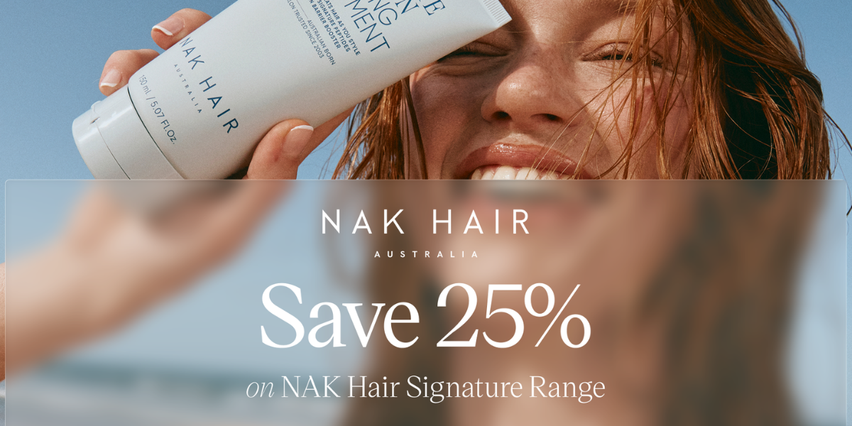 Save on NAK at HAIRHOUSE