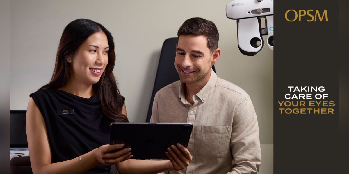 World Glaucoma Week with OPSM