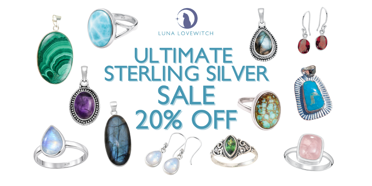 THE ULTIMATE STERLING SILVER SALE