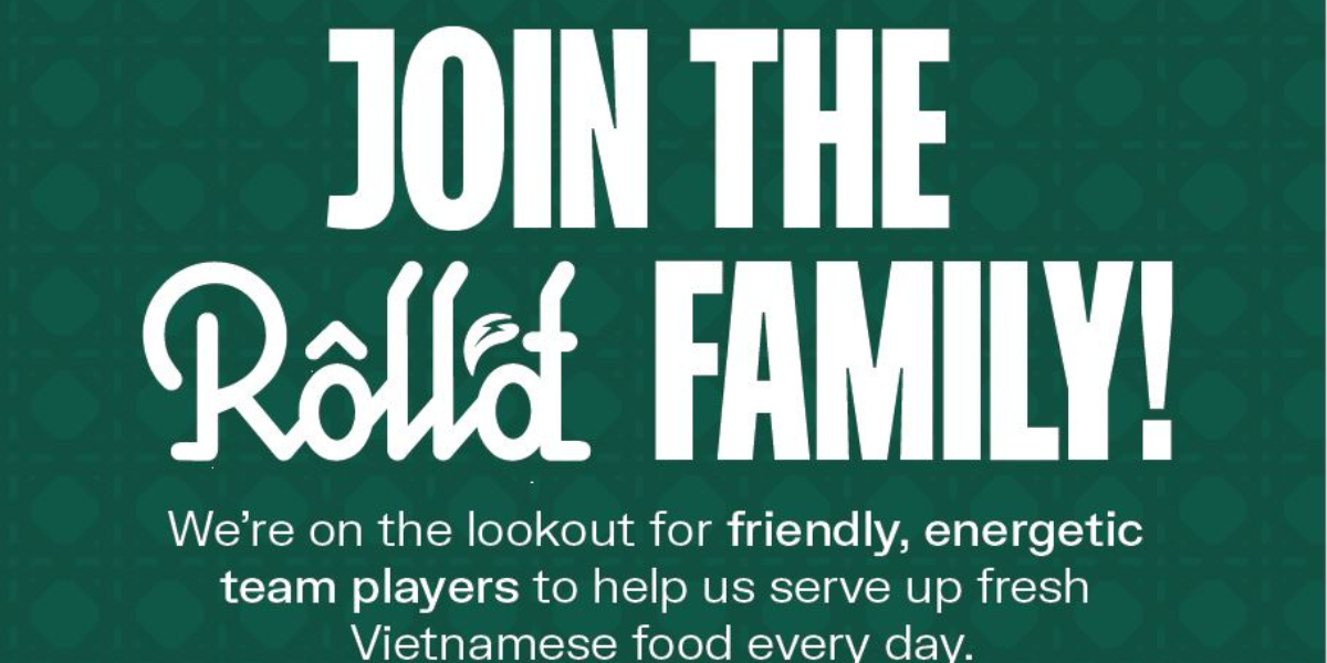 Roll’d is HIRING!