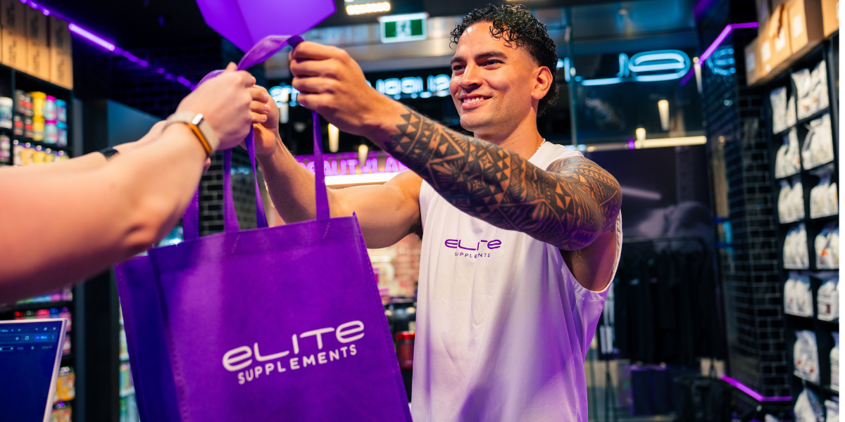 Celebrate with Elite Supplements Birthday Sale!