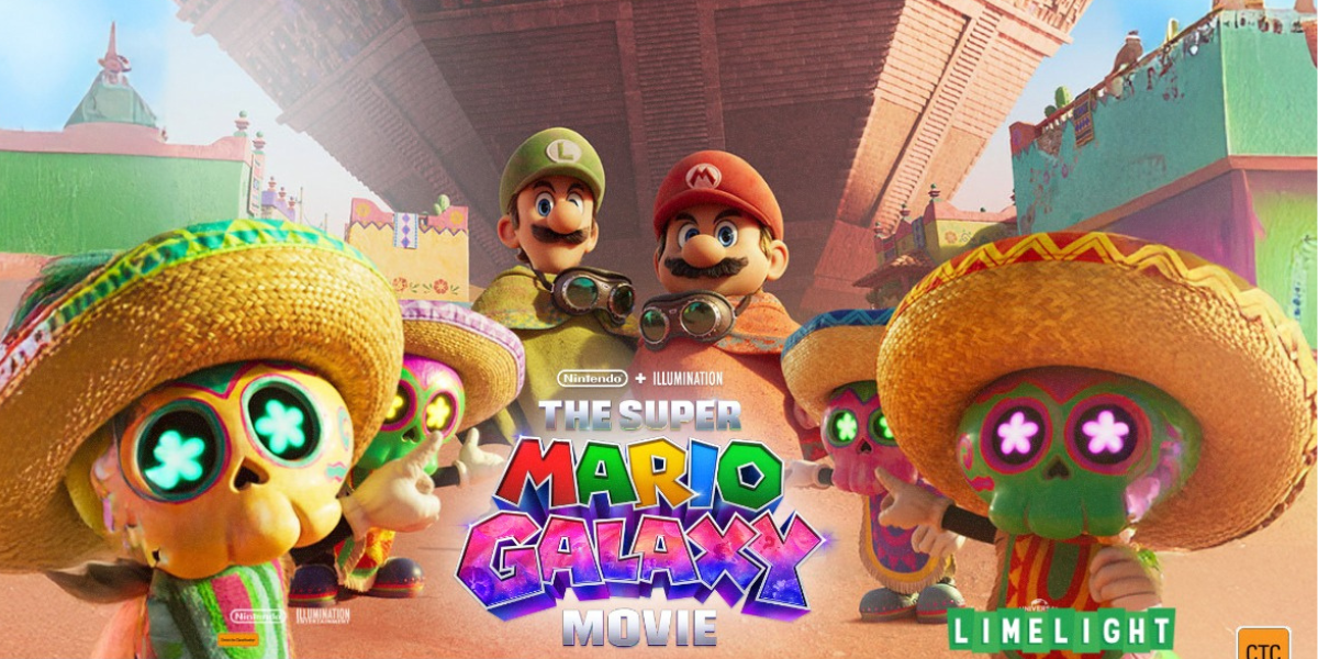 The Super Mario Galaxy Movie