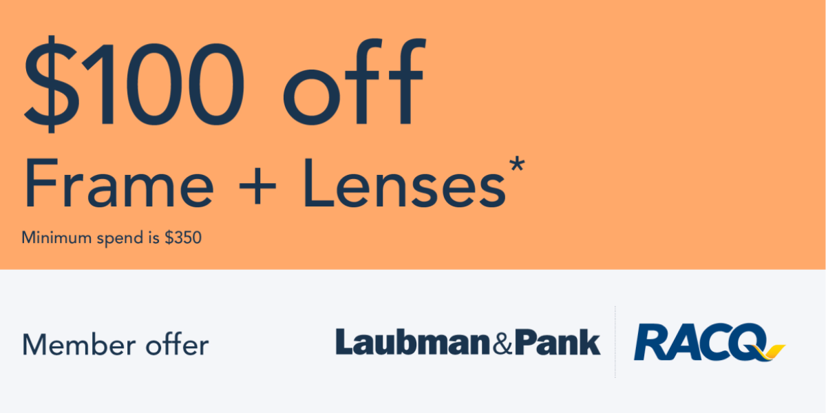 Exclusive Offer for RACQ Members at Laubman & Pank