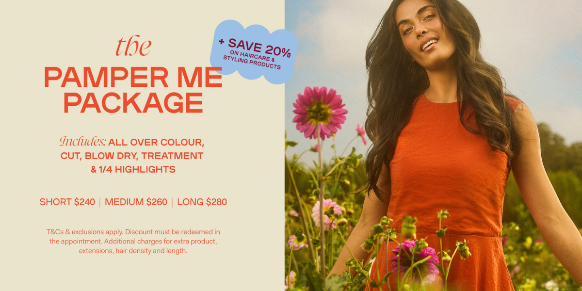 Hairhouse – Pamper Me Package