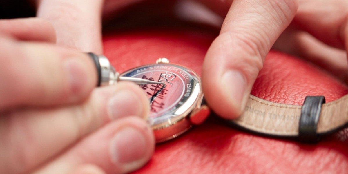 A gift that says it all from Mister Minit!