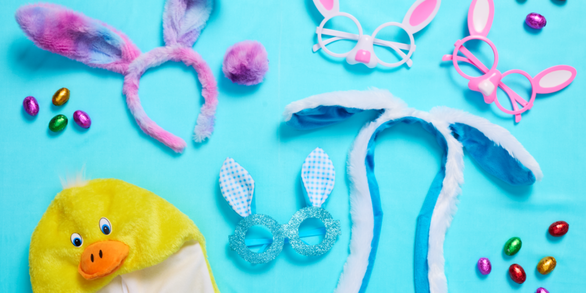 SomeBUNNY needs ears this Easter!