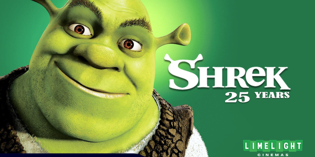 Shrek – 25th Anniversary Screenings  (15 – 17 MAY)