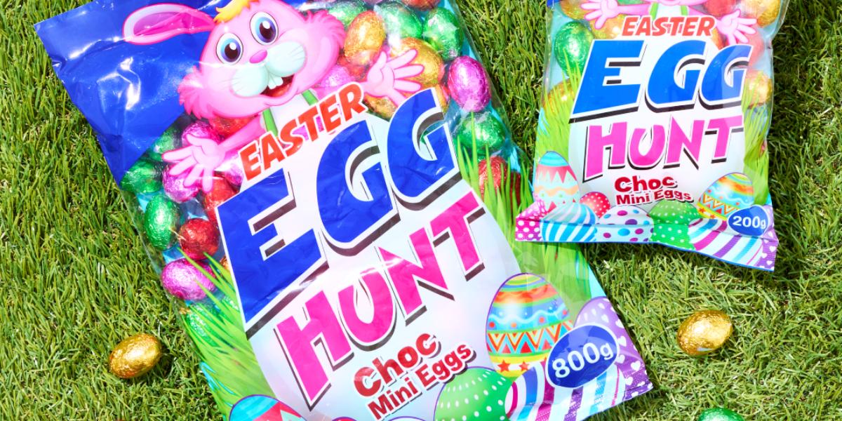 Choccies available at The Reject Shop!