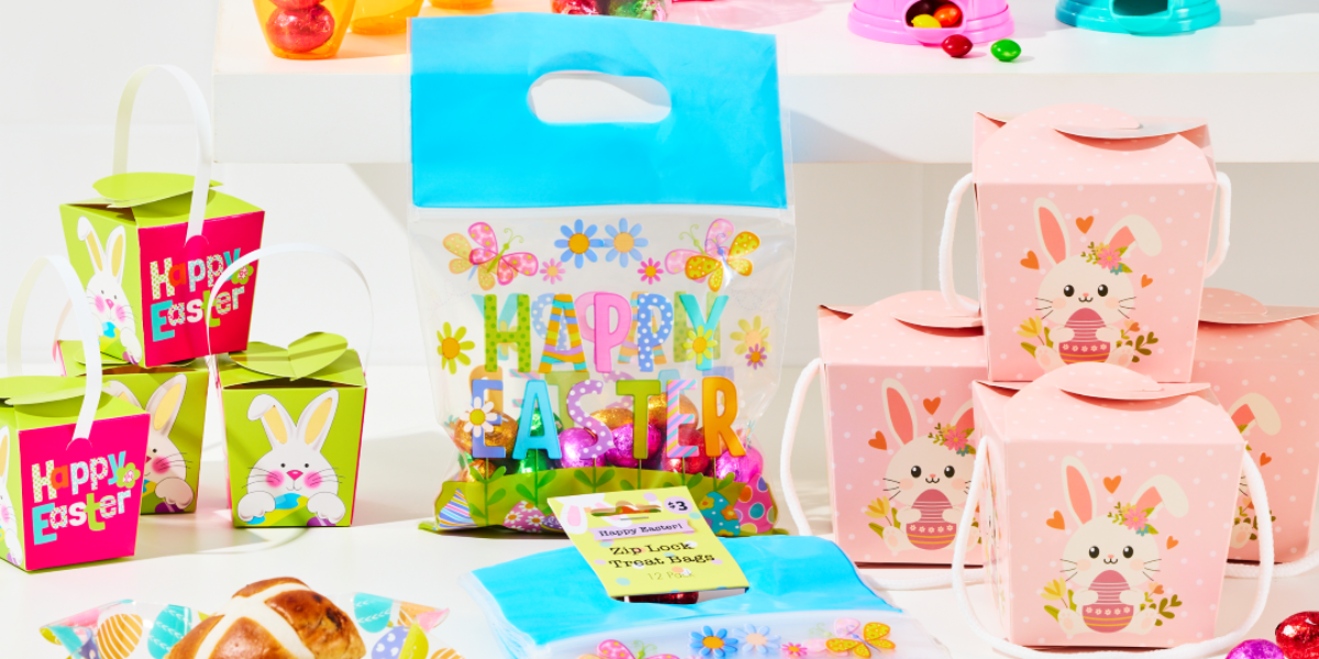 Make your homemade Easter goodies with help from The Reject Shop!