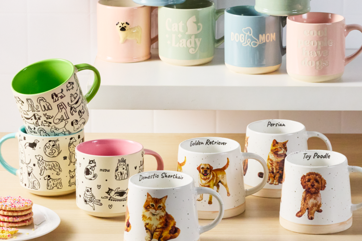 Paw-fect Mugs Have Landed at The Reject Shop