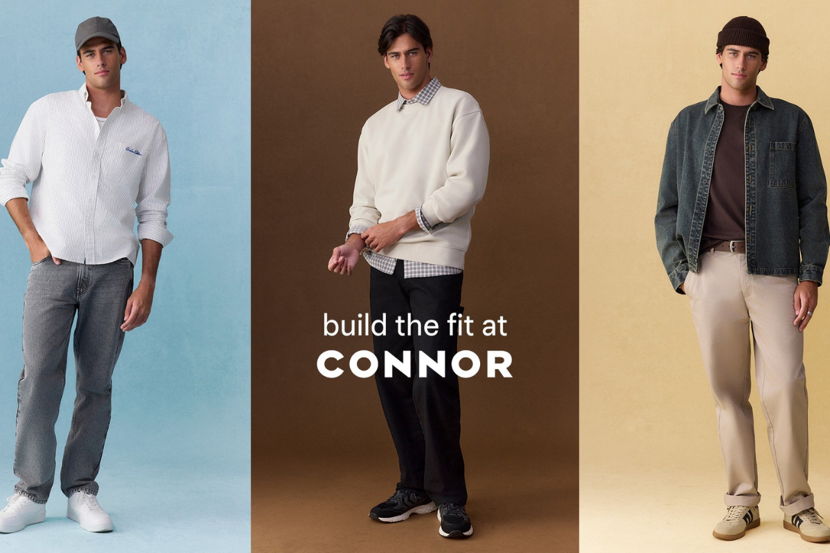 One Fit. Multiple Ways | CONNOR