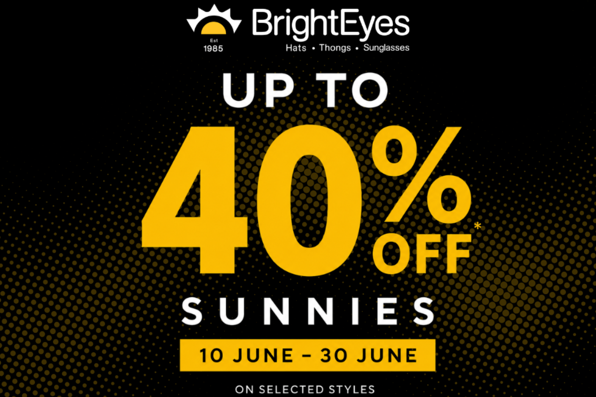 The BrightEyes EOFY Sunnies Sale is now on!