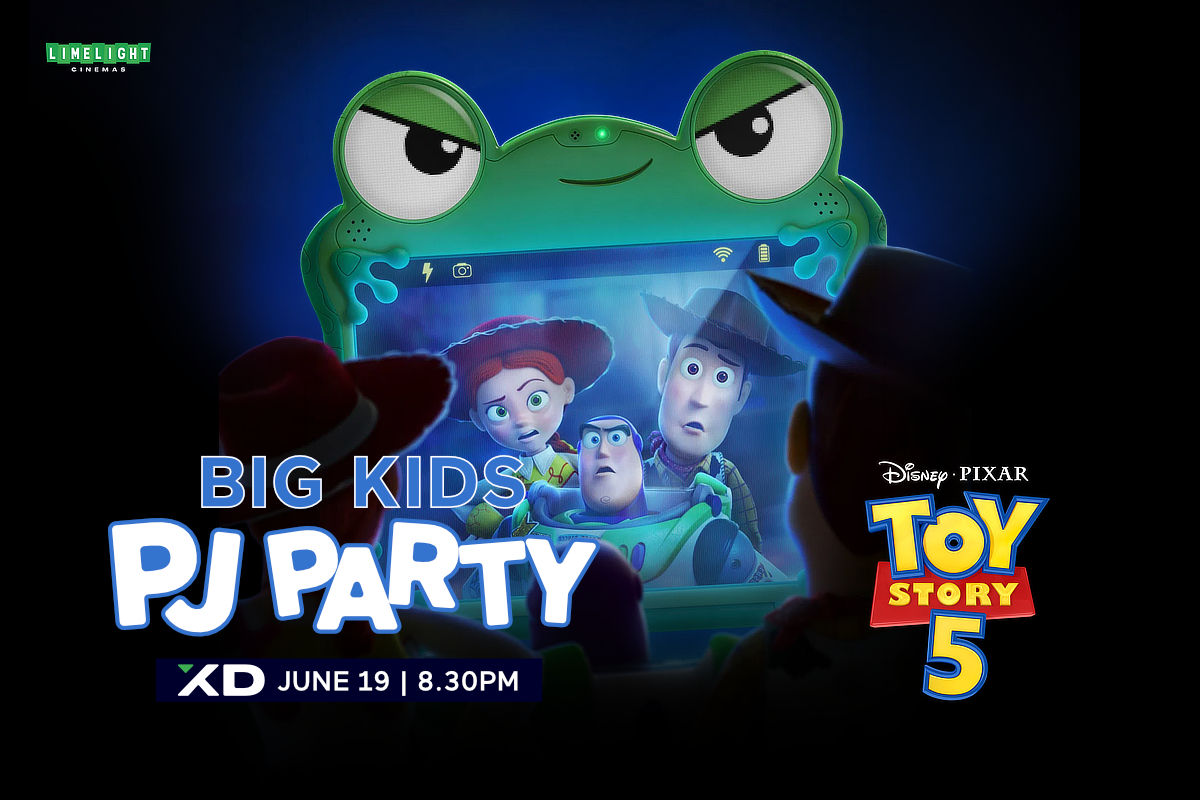 Toy Story 5 – Big Kids PJ Party Friday June 19 | 8.30pm