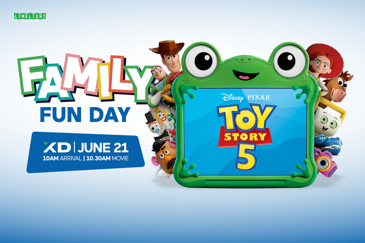 Toy Story 5 – Family Fun Day Sunday June 21 | 10am