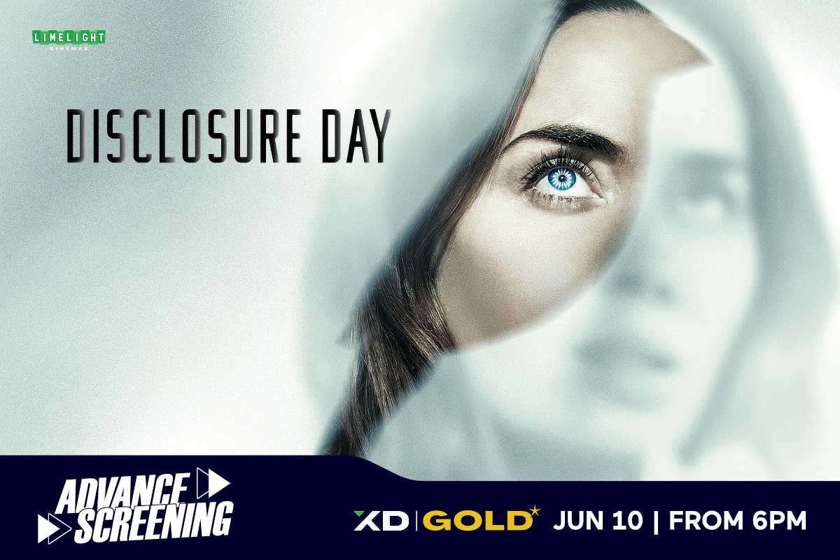 Disclosure Day – Advance Screenings Wednesday June 10 | From 6pm