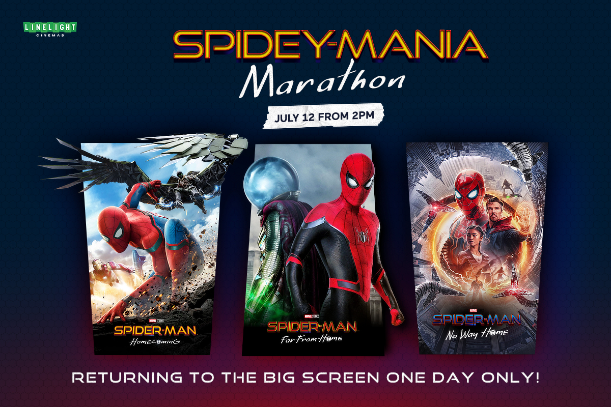 Spider-Mania Marathon – Sunday July 12 | 2pm