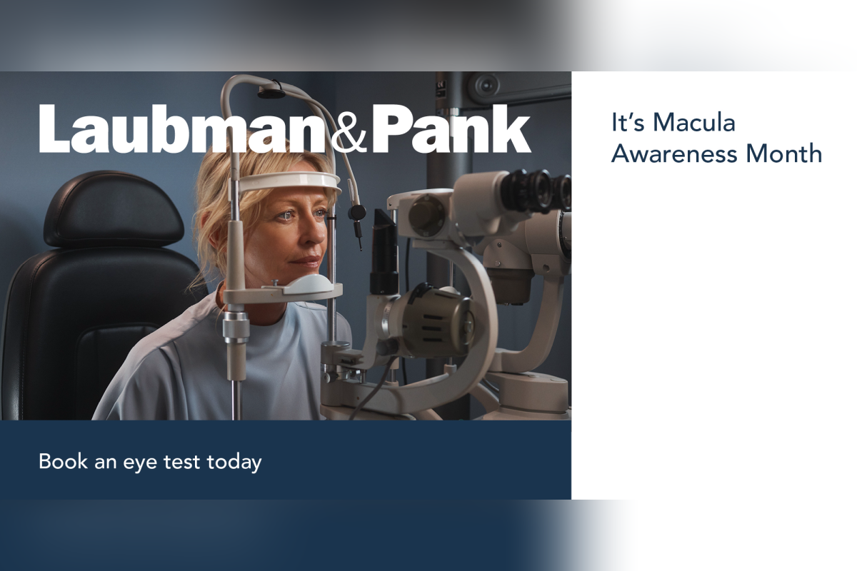 Macula Awareness Month at Laubman & Pank