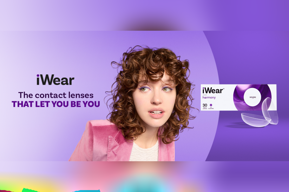 Introducing the new iWear® contact lenses