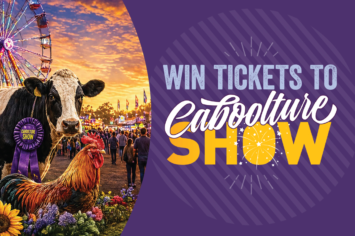 WIN Tickets to the Caboolture Show!