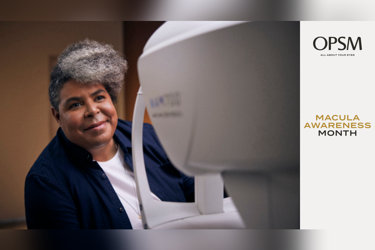 Macula Awareness Month at OPSM
