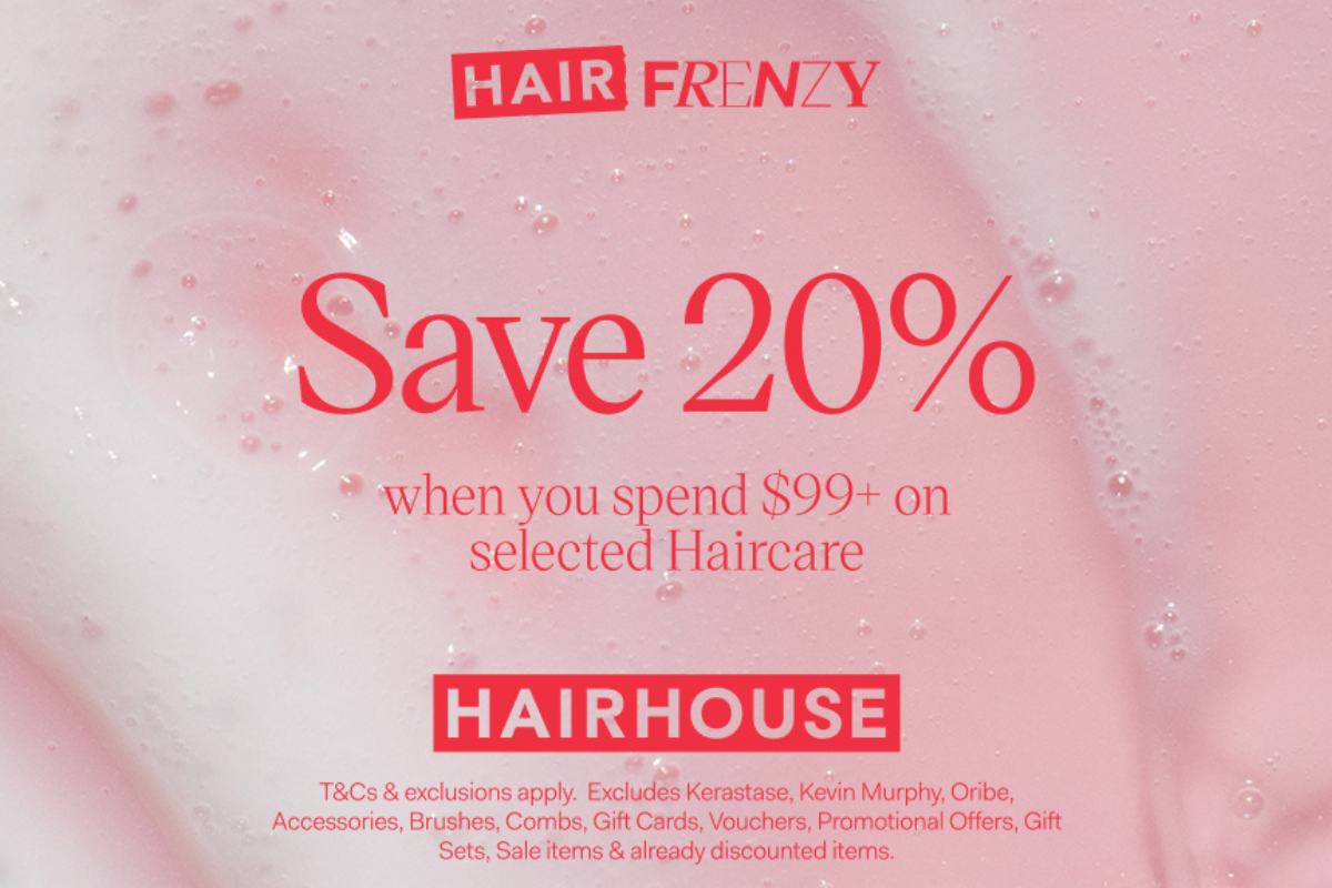 Hair Frenzy at HAIRHOUSE