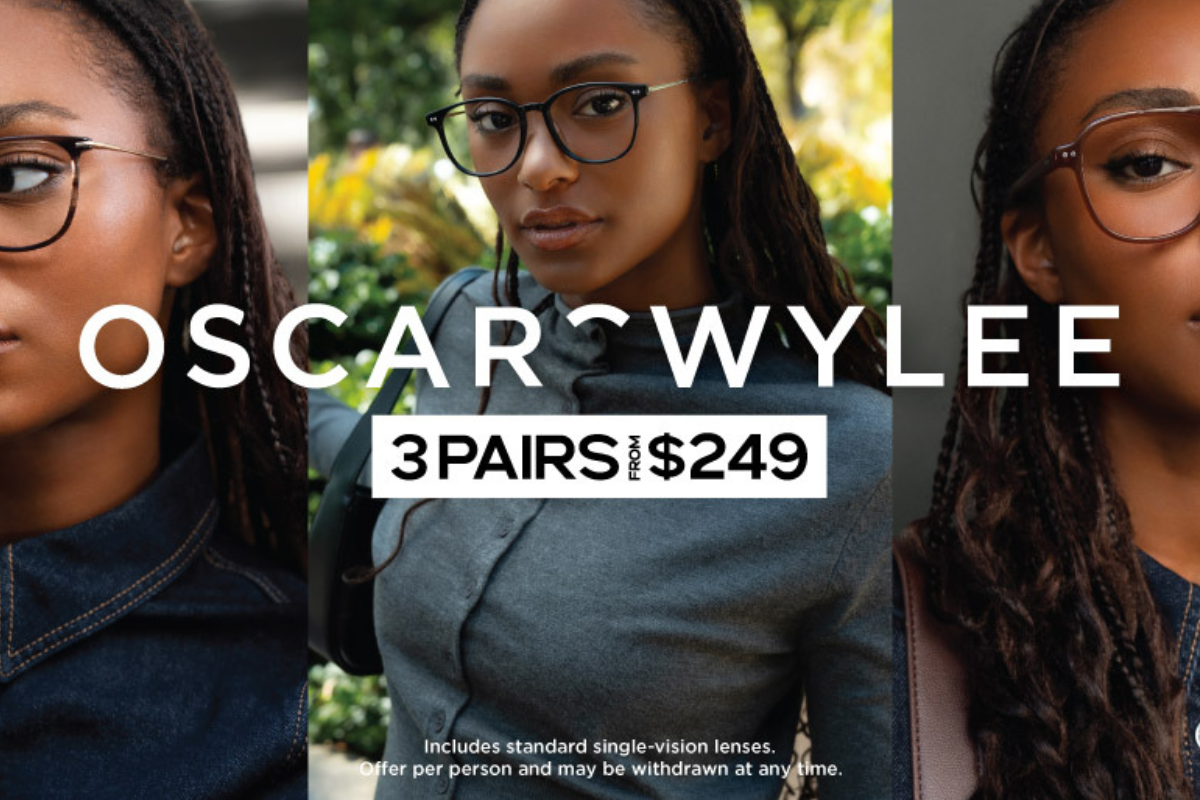 See Clearly, Style Effortlessly with OSCAR WYLEE