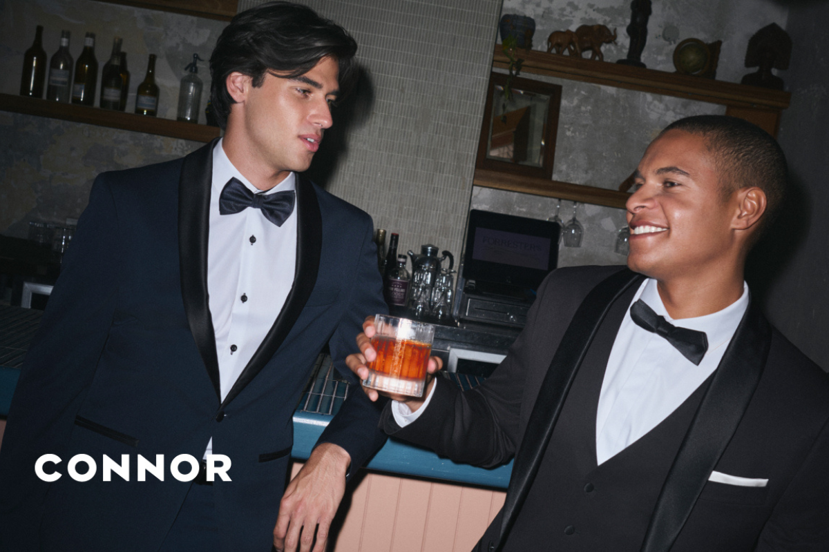 Look Sharp, Spend Smart with CONNOR