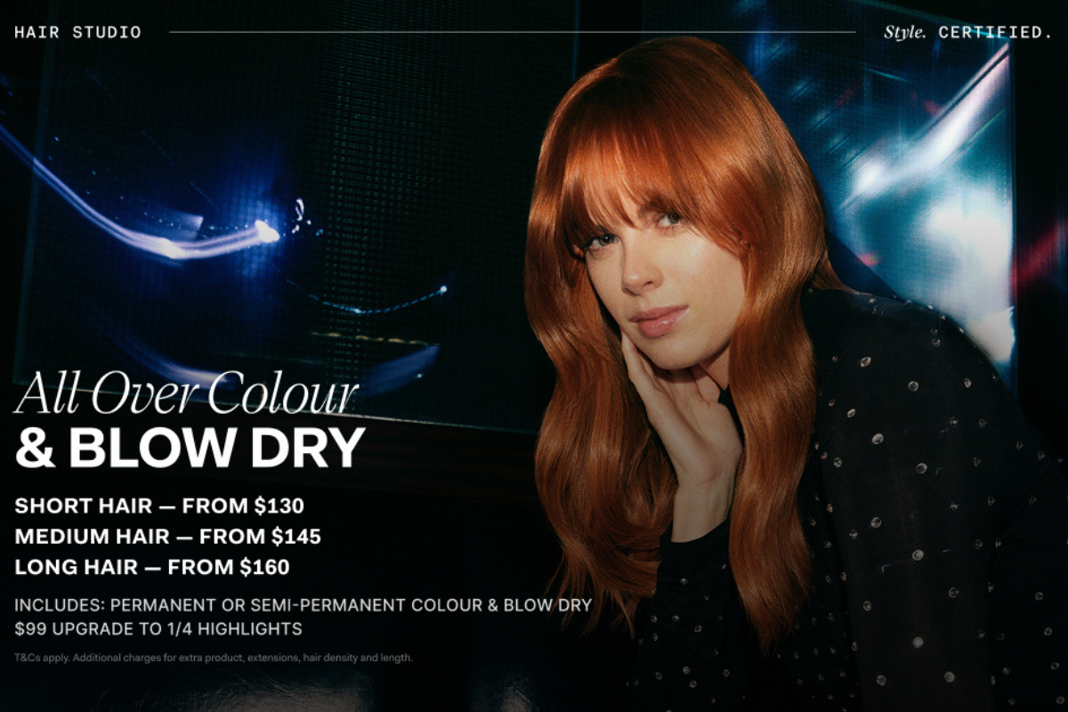 HAIRHOUSE | All Over Colour & Blow Dry