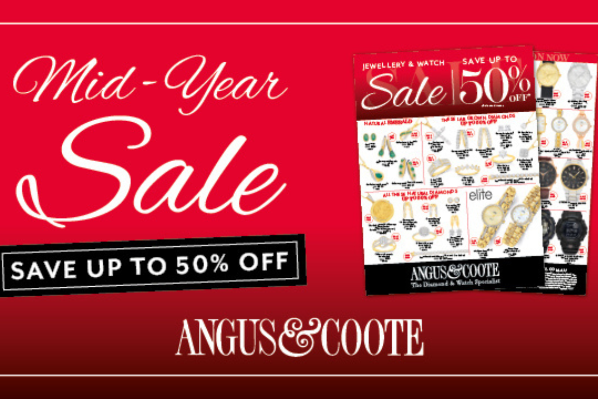 Mid-Year Catalogue Sale 2026 | Angus & Coote