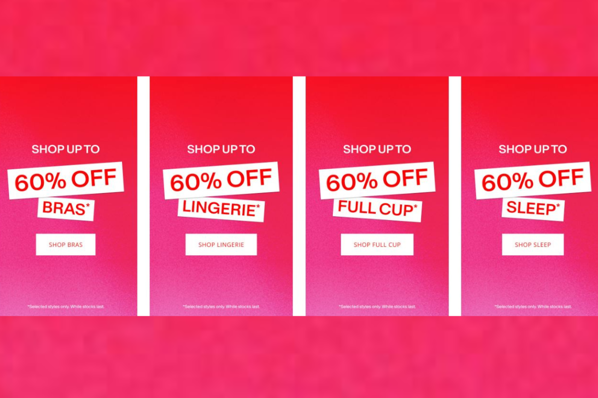 The Half Year Sale Is Here at Bras N Things