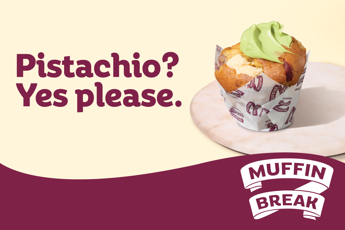 Pistachio? Yes please.