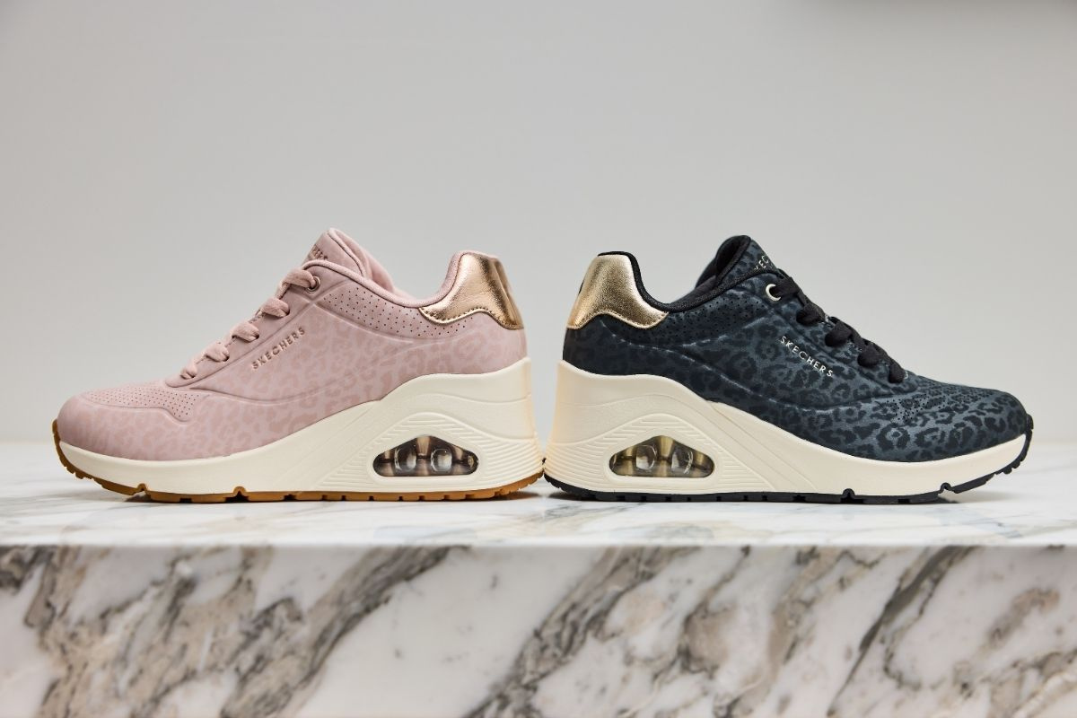 Skechers – UNO Effortless style meets signature comfort