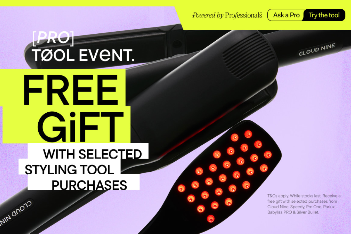 Pro Tool Event – Free Gift with Selected Styling Tool Purchases