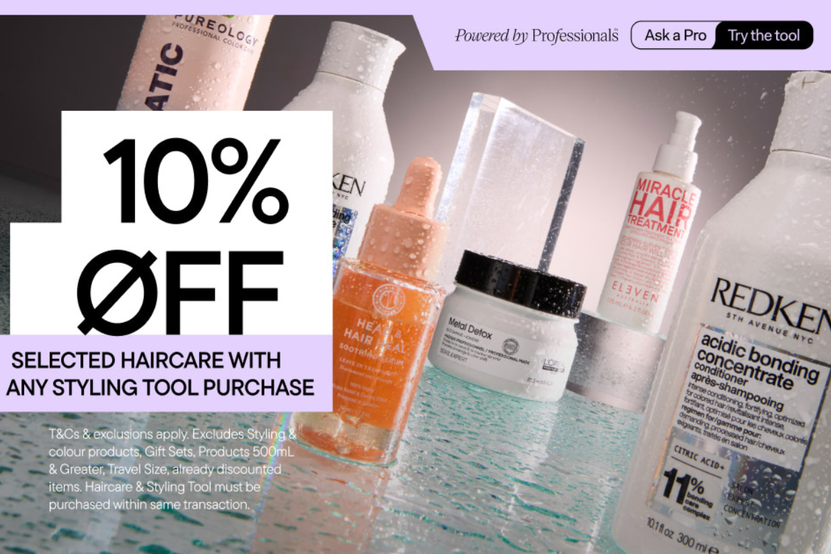Pro Tool Event – Save 10% on Selected Haircare with Any Styling Tool Purchase