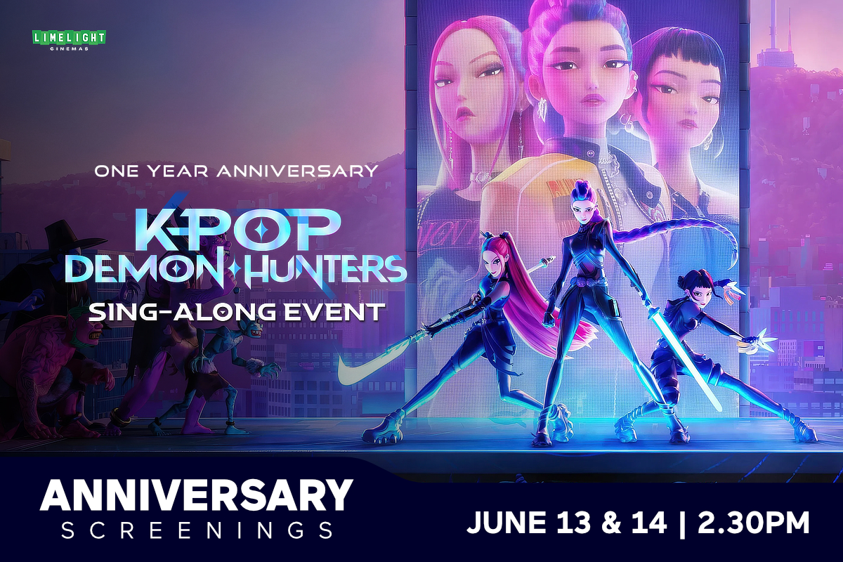 K-POP DEMON HUNTERS SING-ALONG ANNIVERSARY