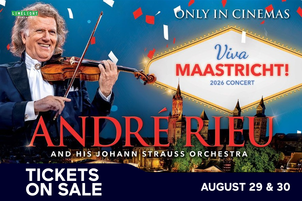 ANDRE RIEU’S 2026 SUMMER CONCERT: VIVA MAASTRICHT!