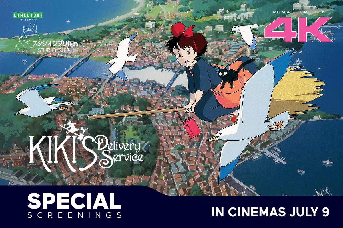 Kiki’s Delivery Service (4K)