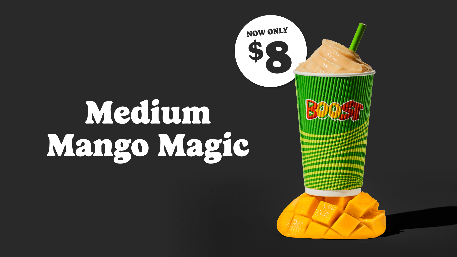 $8 Medium Mango Magic