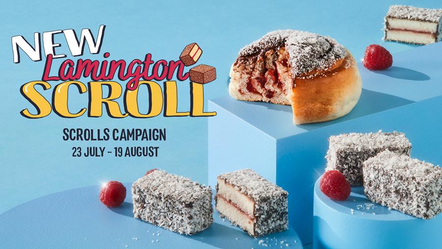 NEW Lamington Scroll