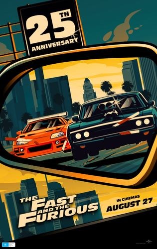 The Fast and the Furious – 25th Anniversary