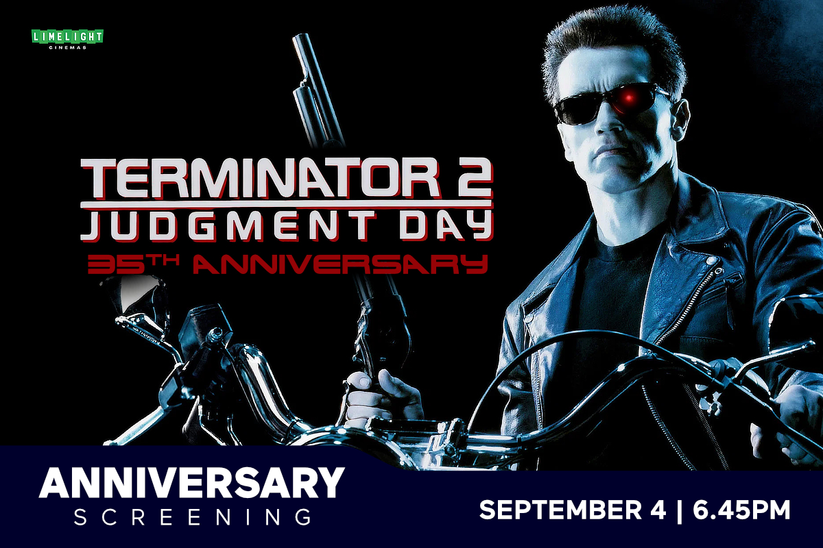 Terminator 2: Judgment Day – 35th Anniversary