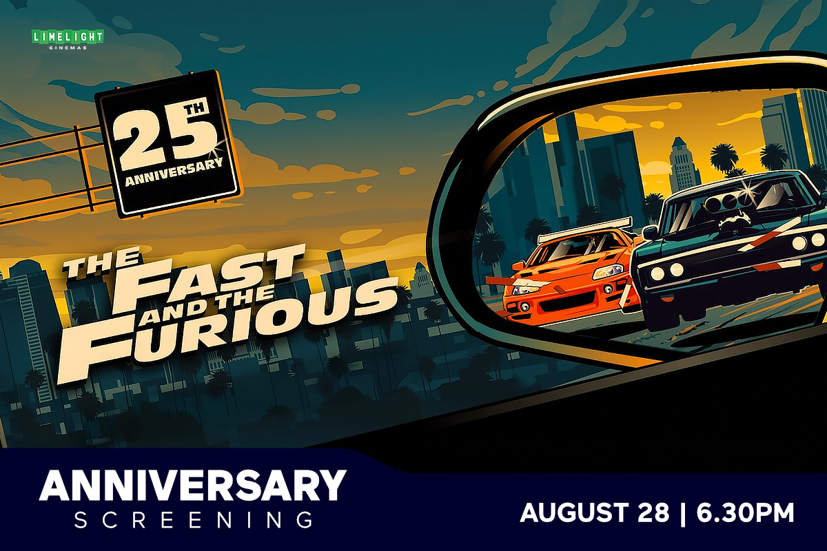 The Fast and the Furious – 25th Anniversary