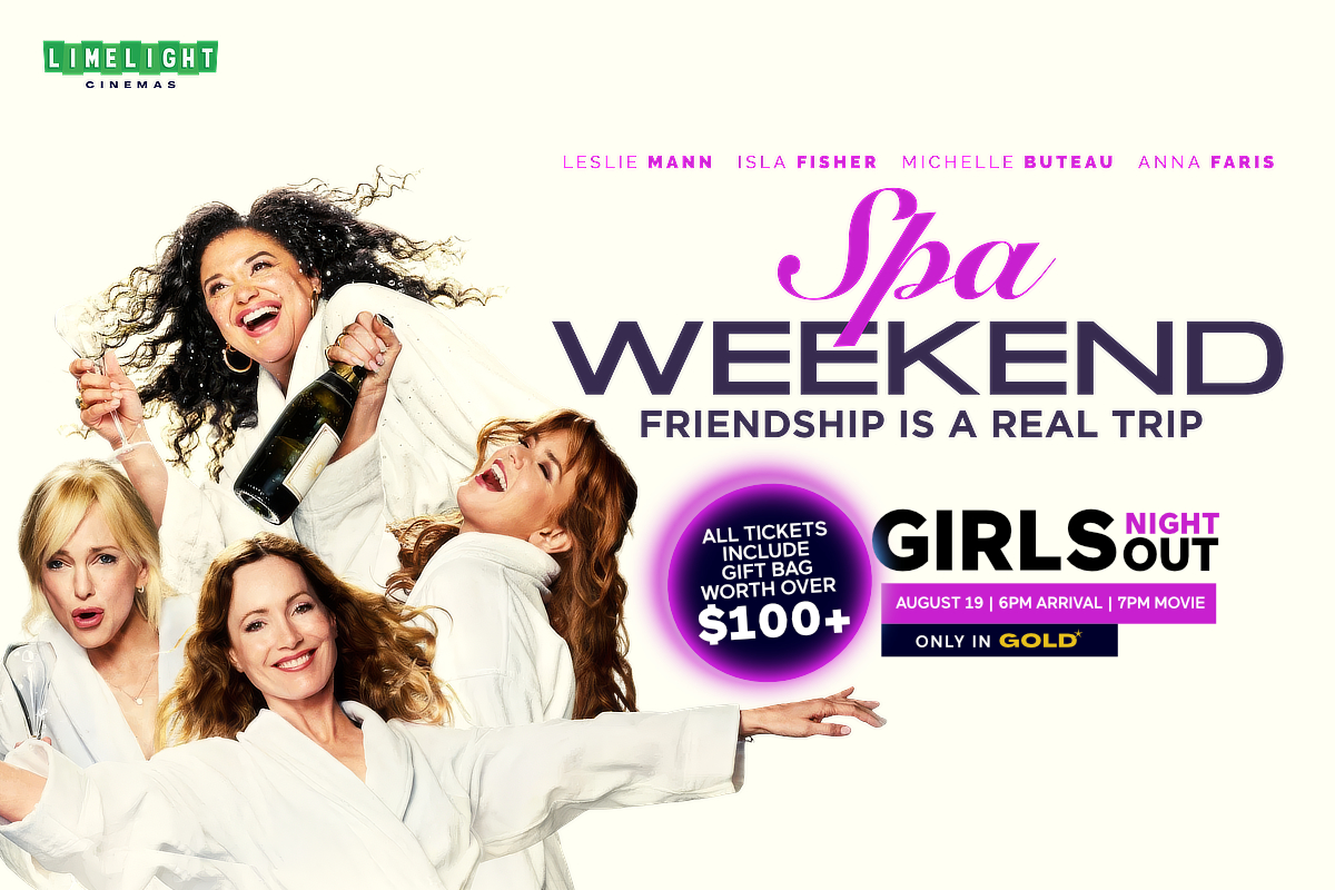 Girls’ Night Out – Spa Weekend
