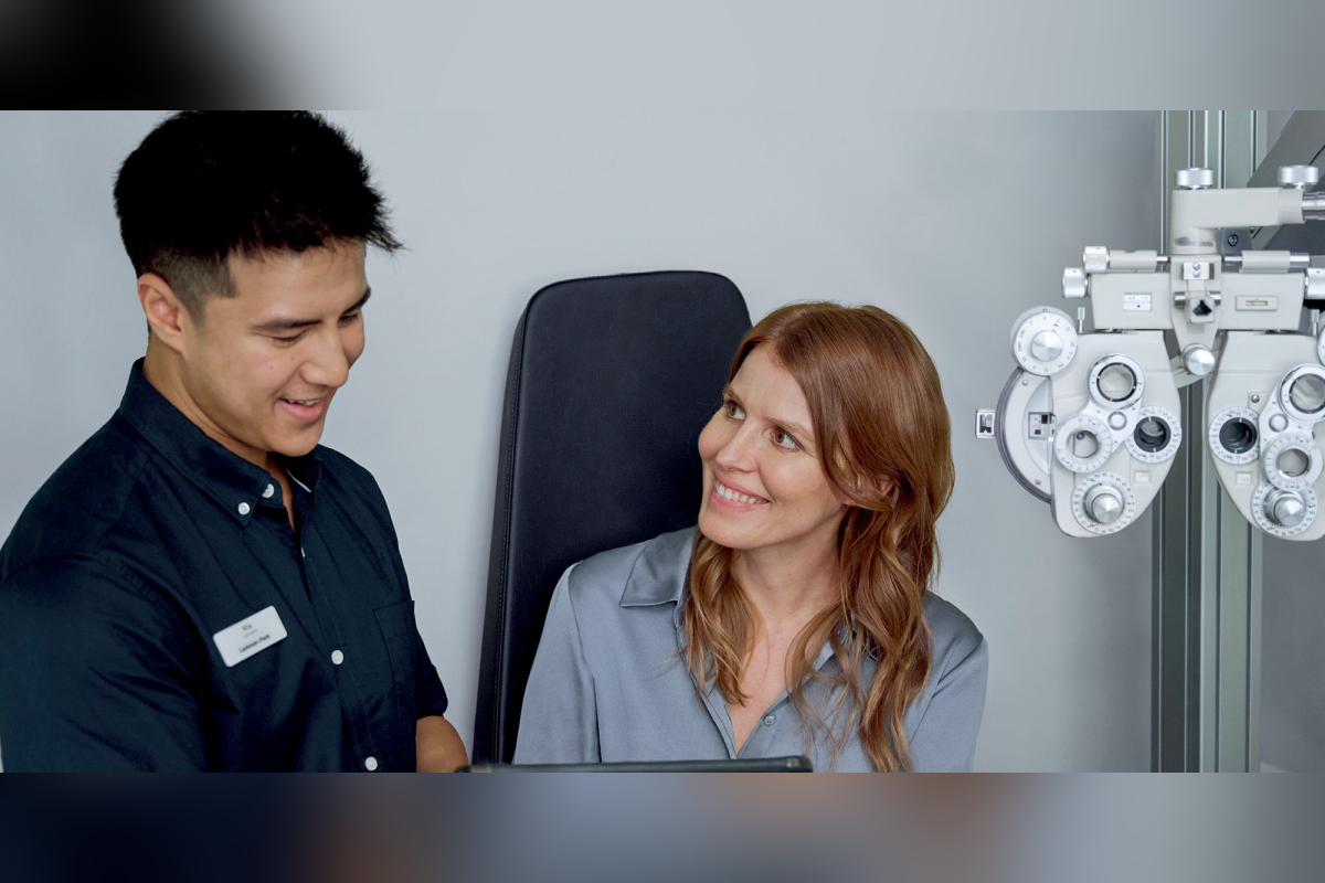 Book an eye test today​!