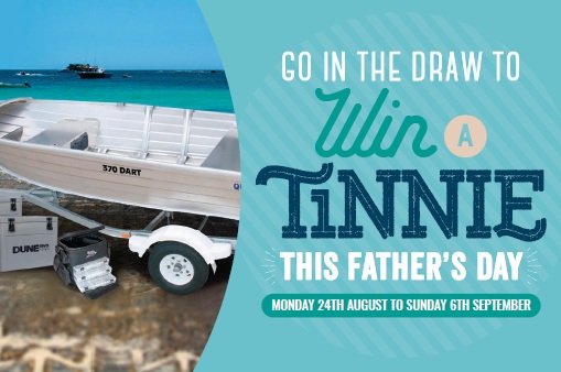 Reel in the Ultimate Father’s Day Prize at Morayfield Shopping Centre!