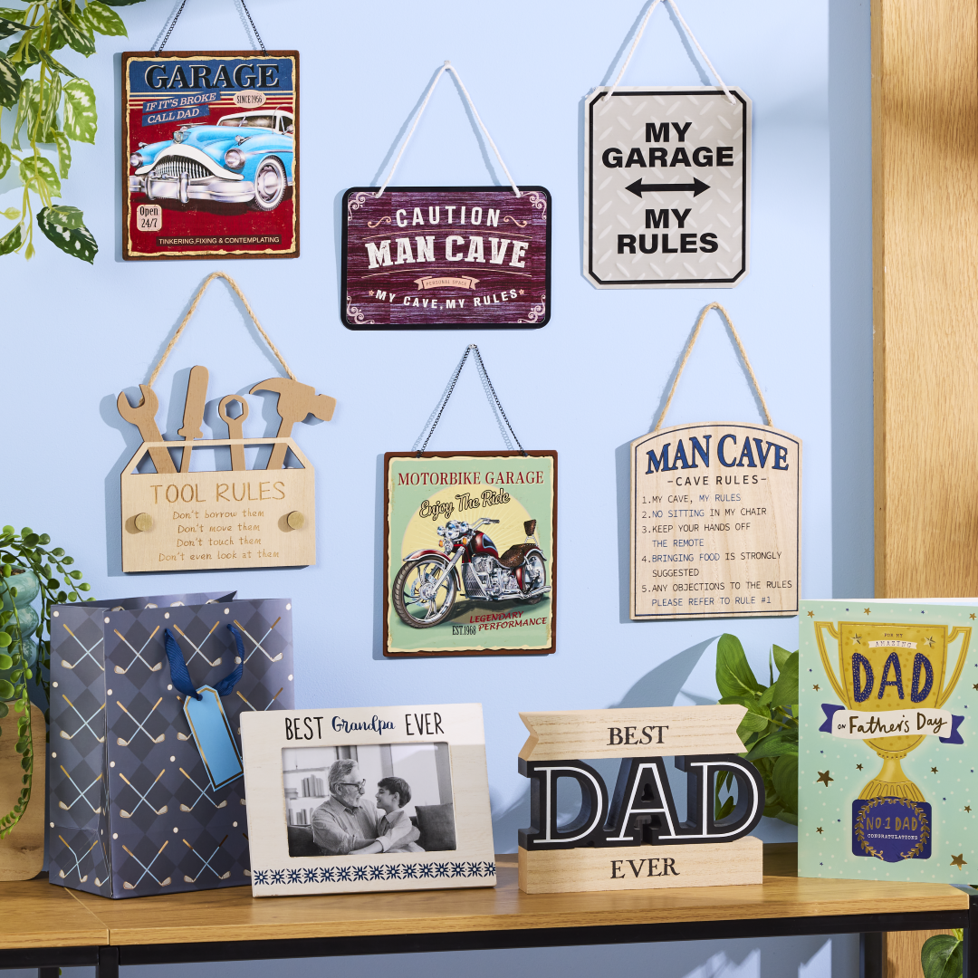 Fathers Day at The Reject Shop