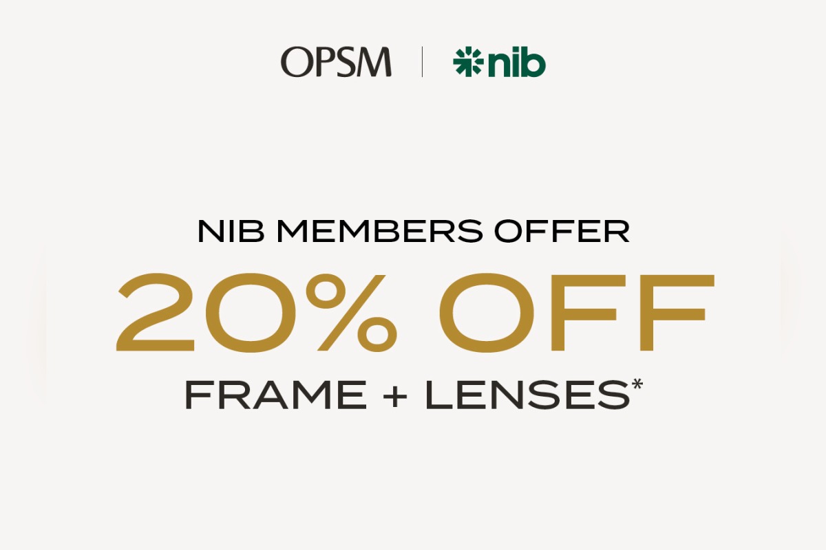 nib Members Save at OPSM