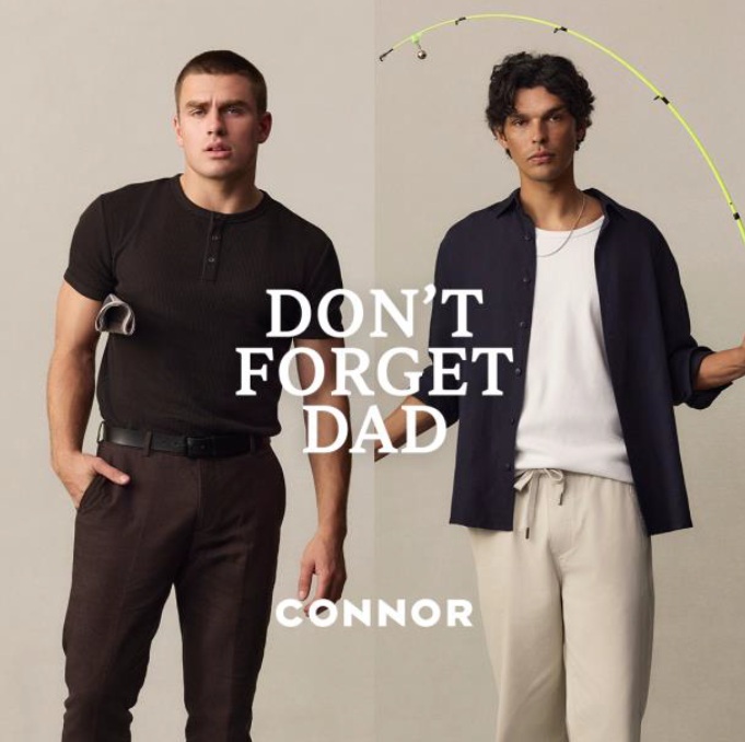 One for You. One for Dad.