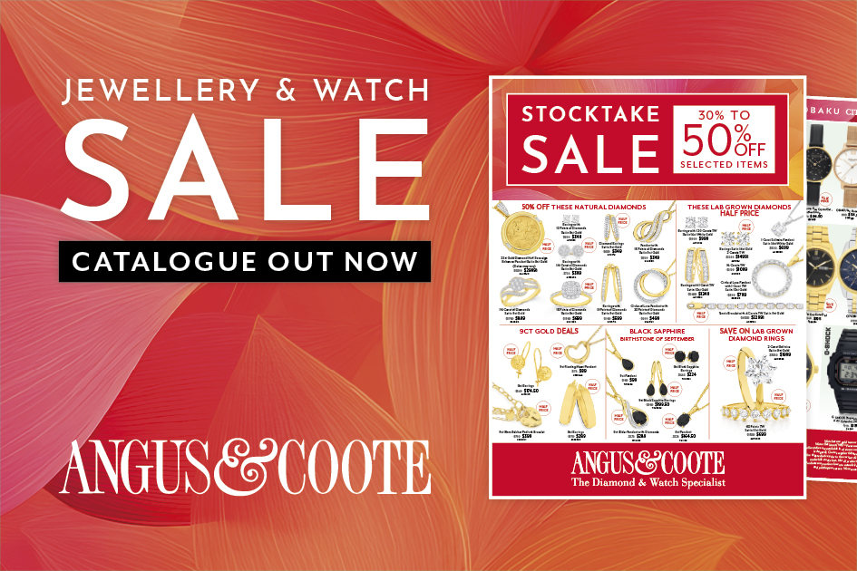 Stocktake Sale on Now