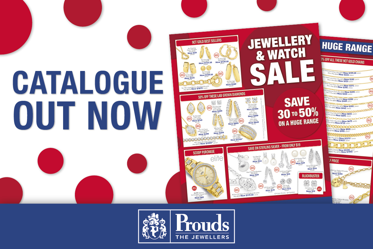 The Prouds Jewellery & Watch Sale